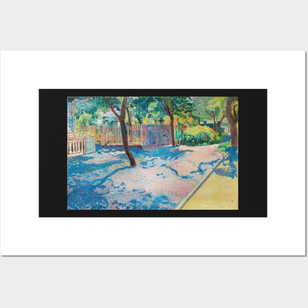 blumengarten 1936 - Cuno Amiet Wall Art by Kollagio